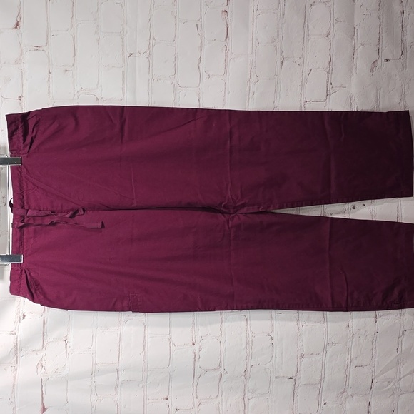 Landau Drawstring Scrub Pants Womens Size XL - Picture 3 of 12
